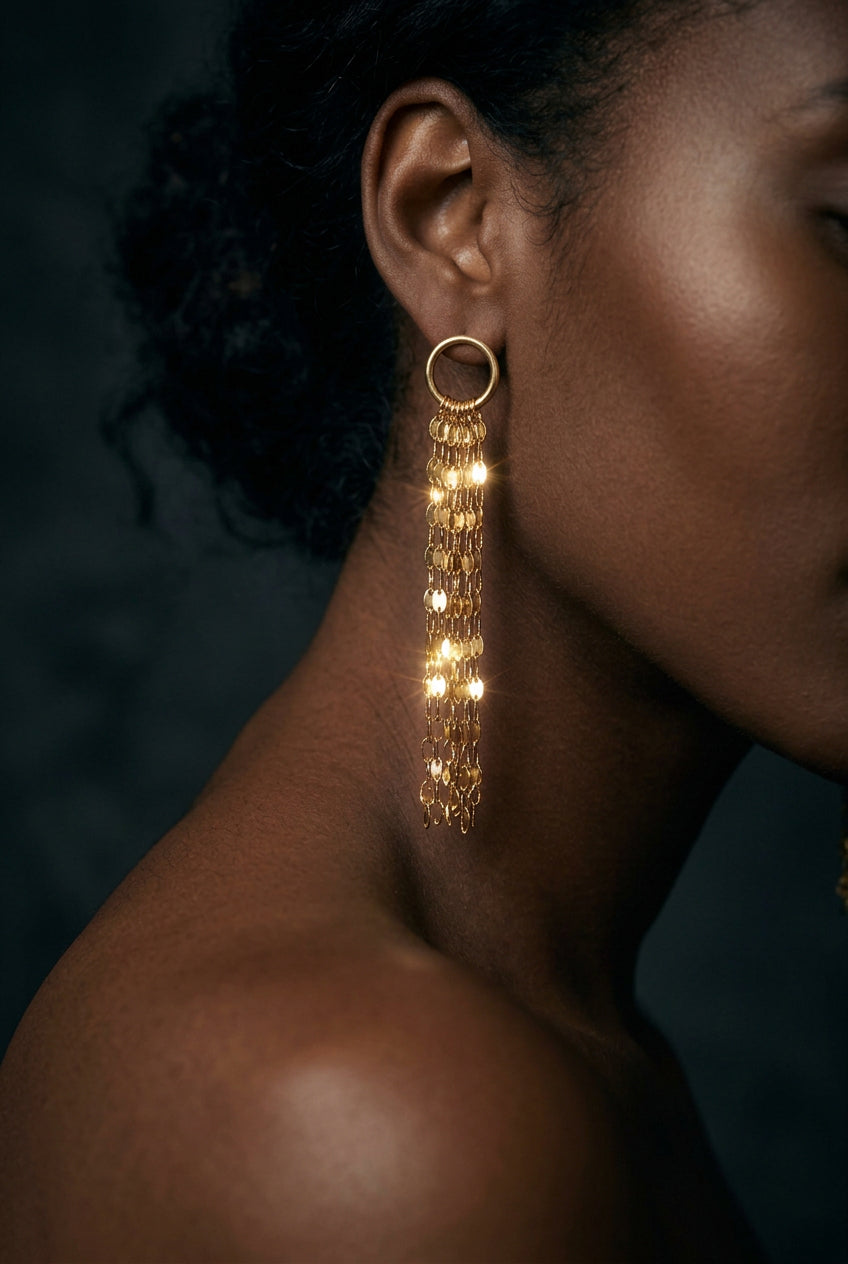 Chain Dangle Earrings