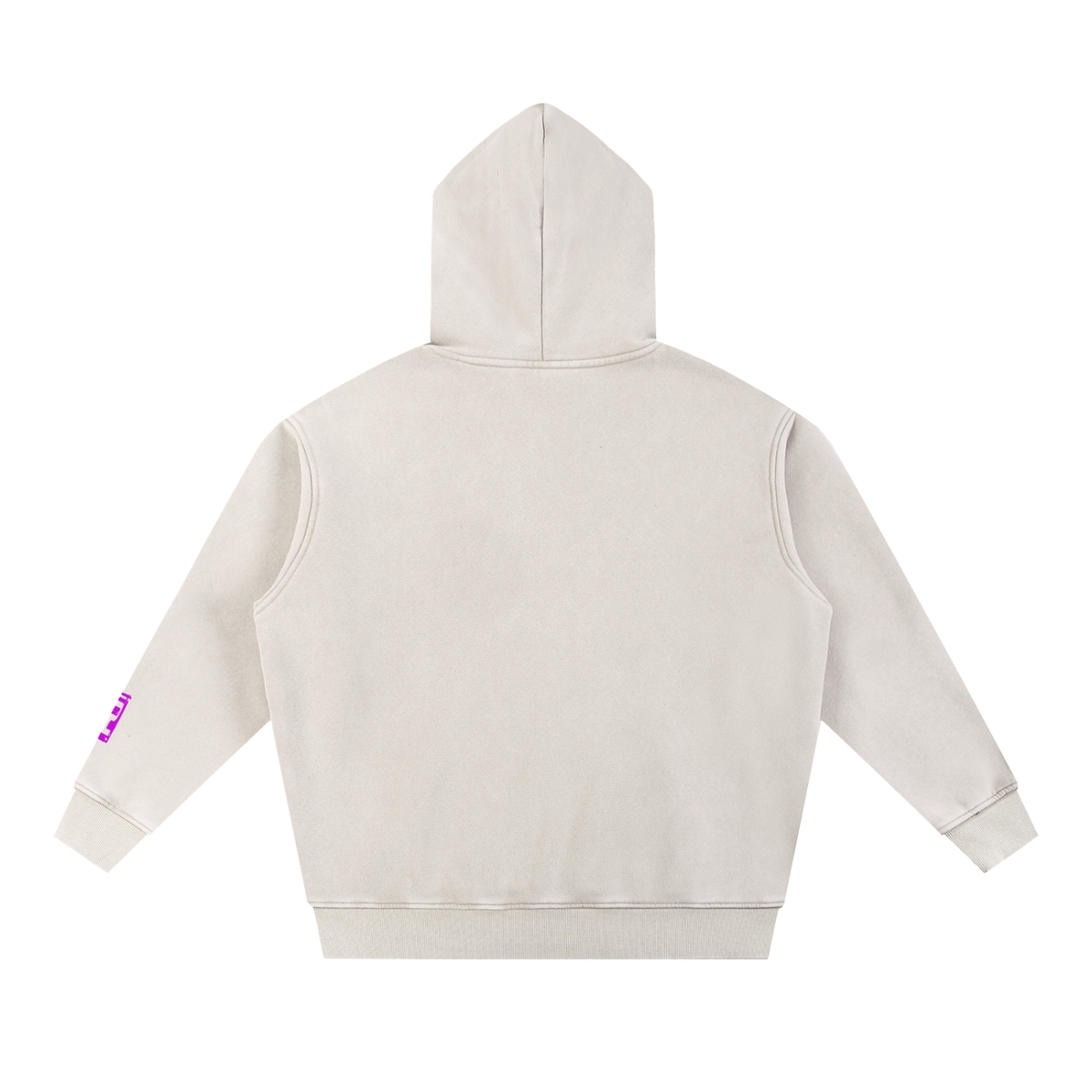 High frequency snow wash Hoodie