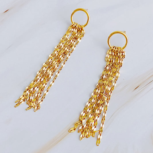 Chain Dangle Earrings