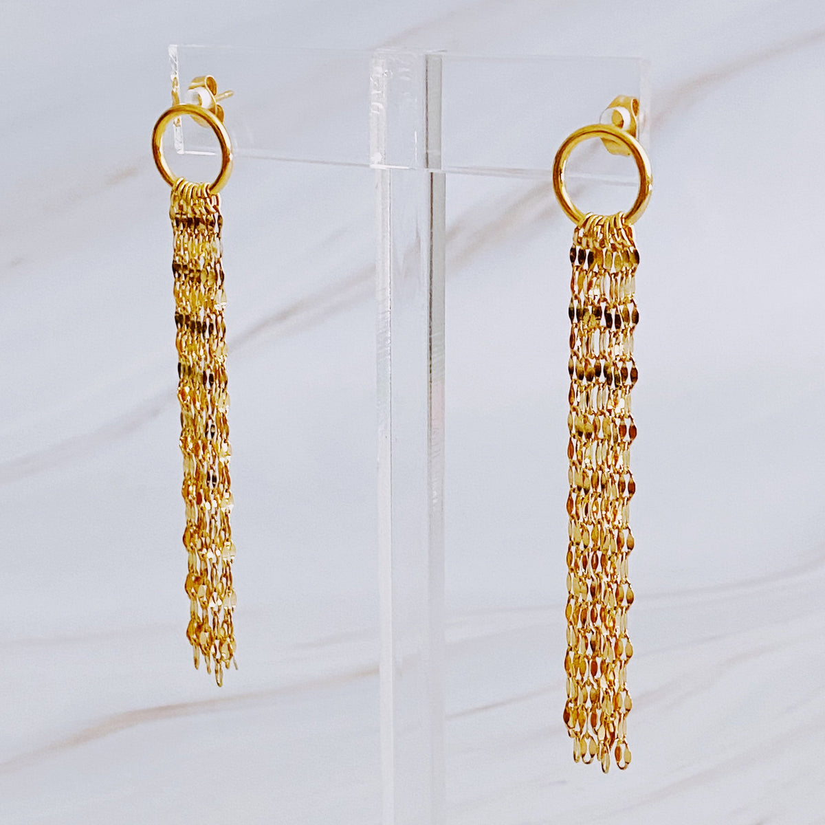 Chain Dangle Earrings