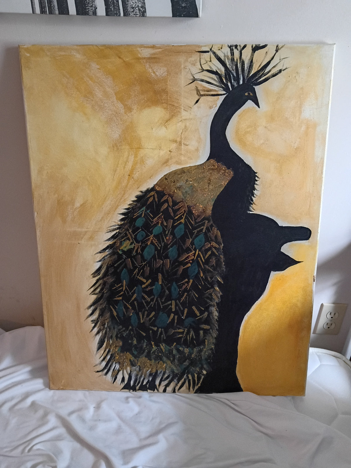 Peacock vision