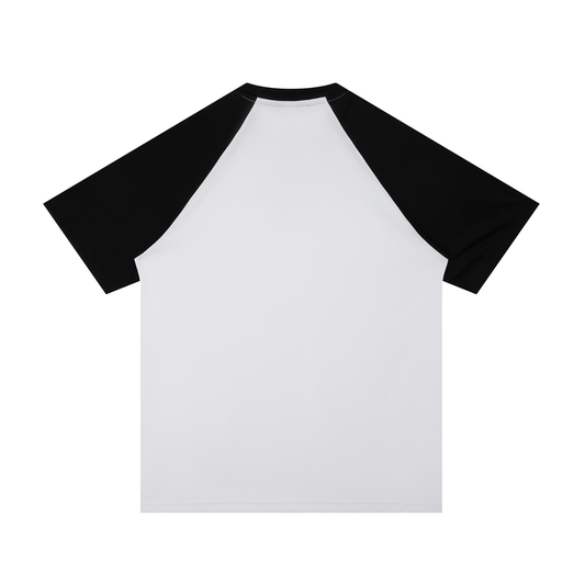 Hustle t- shirt Raglan