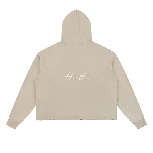 Vintage Washed Hustle Hoodie