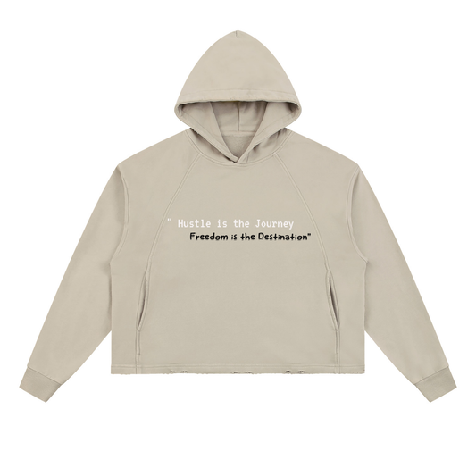 Vintage Washed Hustle Hoodie