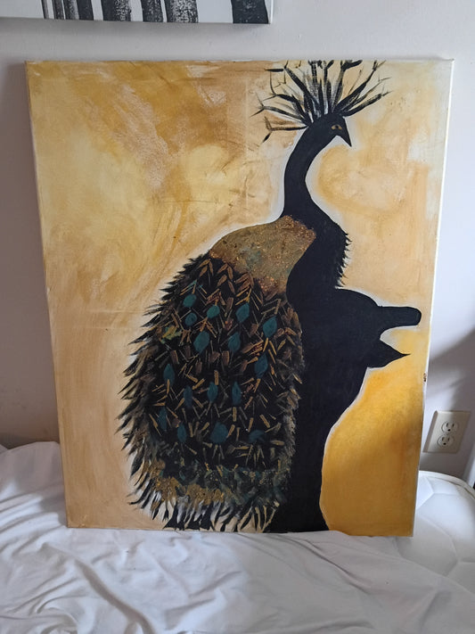 Peacock vision