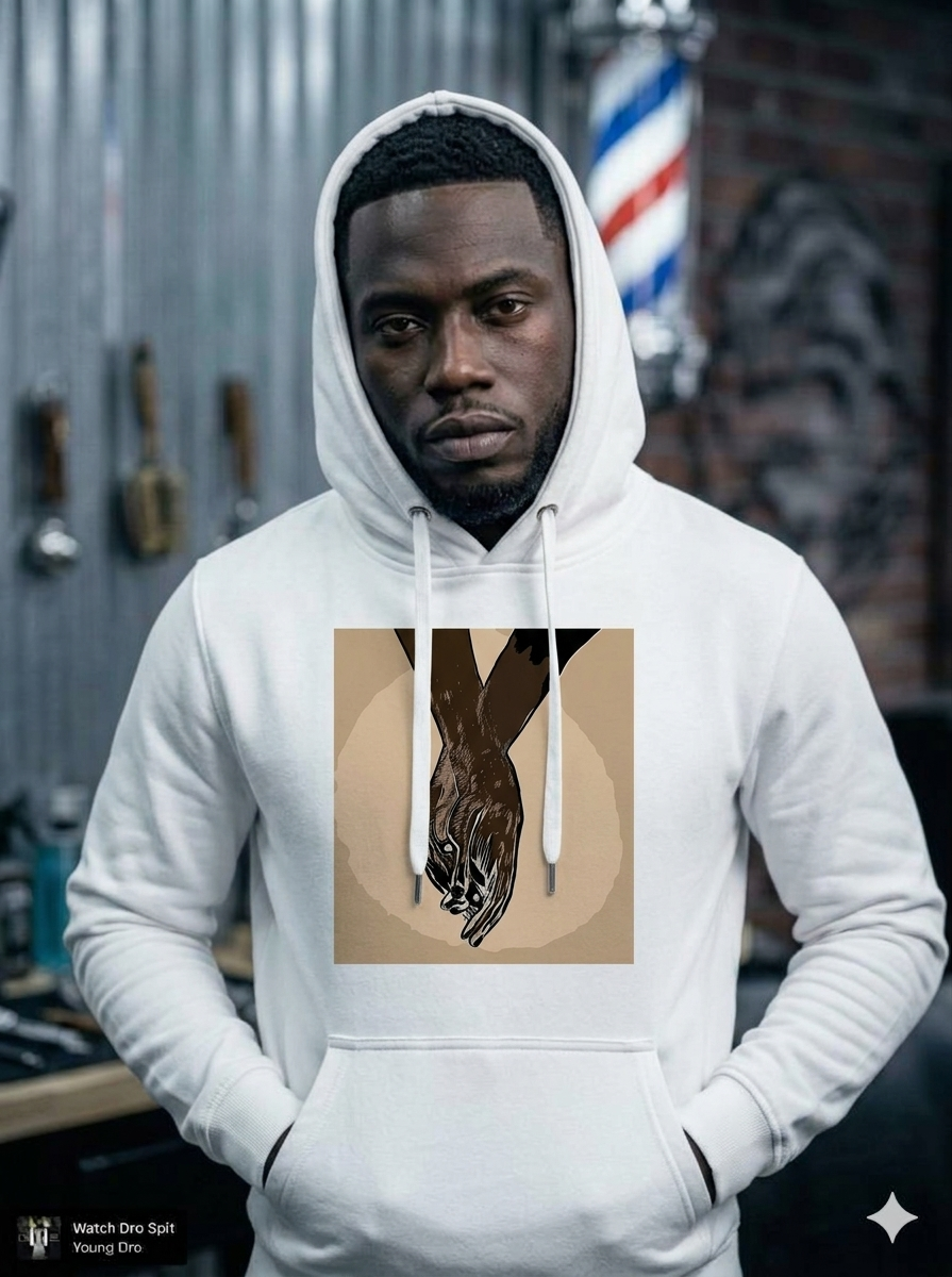 "Intertwined" Unisex Hoodie