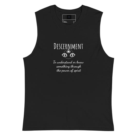 Discernment Muscle Tee